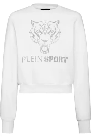 Philipp Plein Sweatshirt mit Tiger-Print