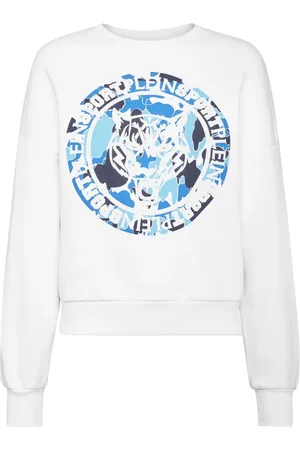 Philipp Plein Carbon Tiger Sweatshirt