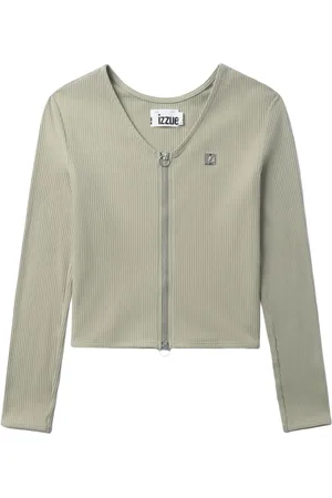 Izzue Cardigan mit Logo-Schild