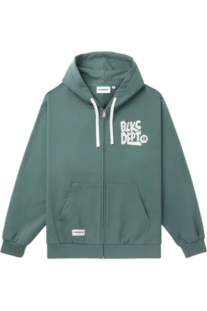 Chocoolate Hoodie mit Slogan-Print
