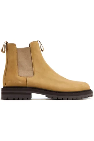 COMMON PROJECTS Chelsea-Boots aus Wildleder