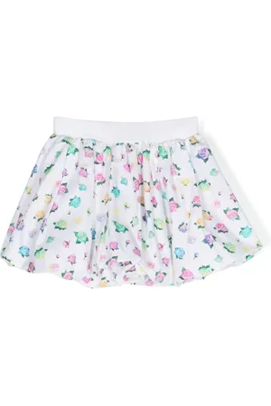 Chiara Ferragni Eyelike Rock mit Blumen-Print