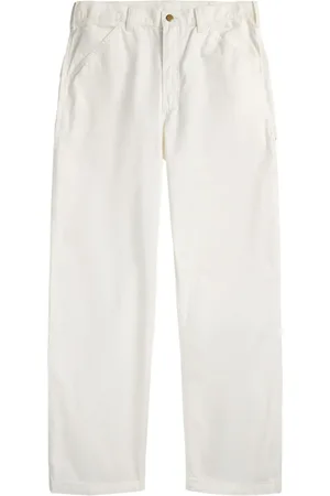 Ralph Lauren Halbhohe Straight-Leg-Hose