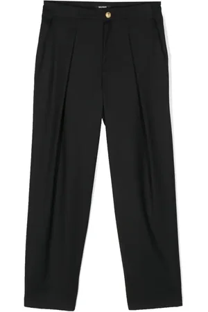 Balmain Hose mit Bundfalten