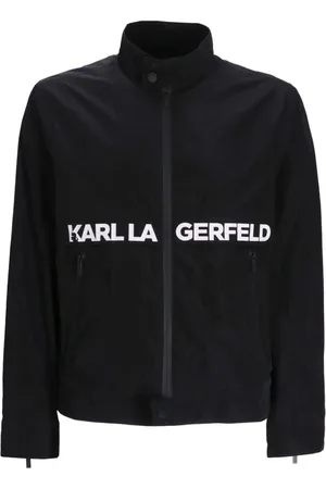 Karl Lagerfeld Jacke mit Logo-Print