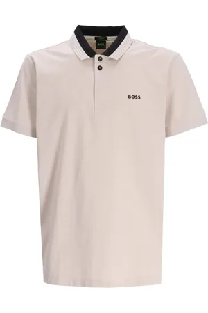 HUGO BOSS Paddy Poloshirt mit Logo-Print