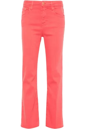 Jacob Cohen Kate Straight-Leg-Jeans mit hohem Bund