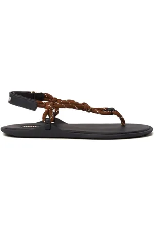 Miu Miu Sandalen mit Kabel