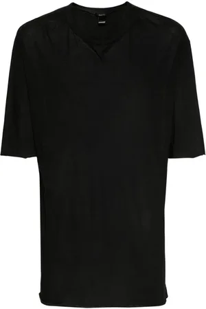 AVANT TOI T-Shirt mit tiefen Schultern