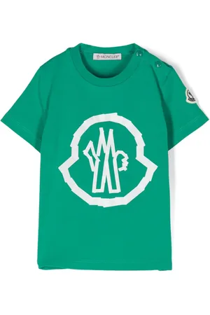 Moncler T-Shirt mit Logo-Print