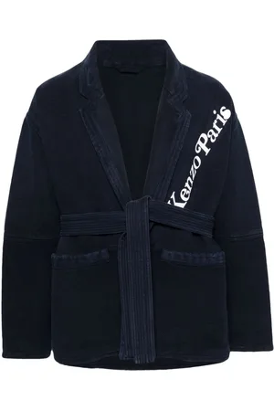 Kenzo Jacke mit Logo-Patch
