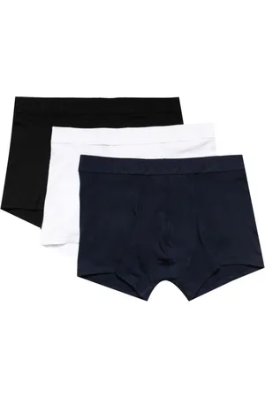 Paul Smith Set aus drei Slips mit Logo-Bund