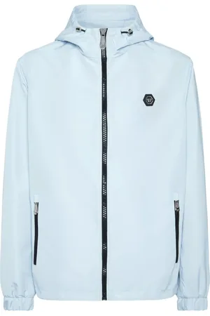 Philipp Plein Windbreaker mit Kapuze