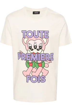 EgonLab T-Shirt mit grafischem Print