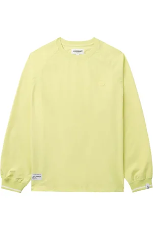 Chocoolate Sweatshirt mit Logo-Patch