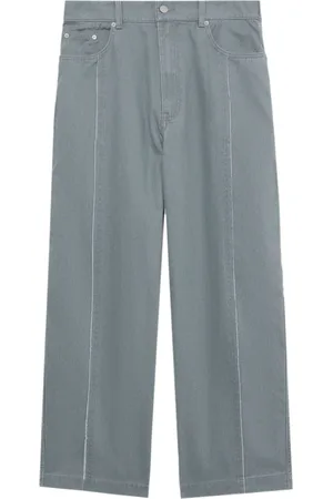 FIVE CM Wide-Leg-Jeans mit Paspeln