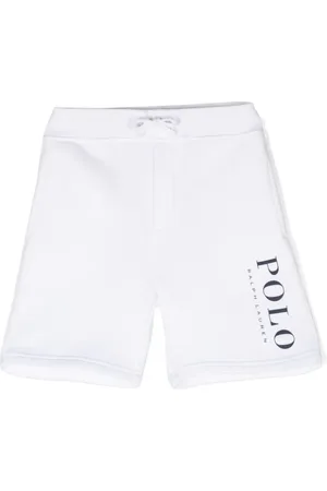 Ralph Lauren Jersey-Shorts mit Logo-Print