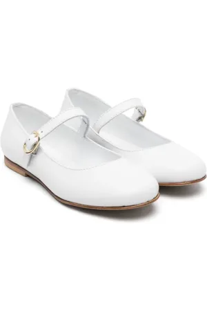 ANDREA MONTELPARE Tresor Ballerinas aus Leder
