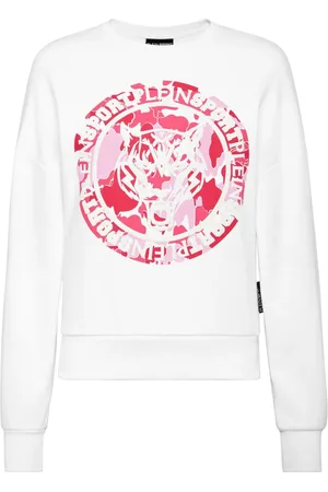 Philipp Plein Carbon Tiger Sweatshirt