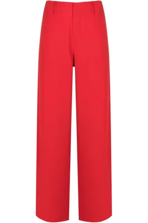 Uma Raquel Davidowicz Halbhohe Wide-Leg-Hose