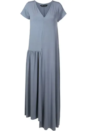 Uma Raquel Davidowicz Asymmetrisches Kleid mit V-Ausschnitt