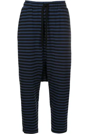 Uma Raquel Davidowicz Cropped-Hose mit tiefem Schritt