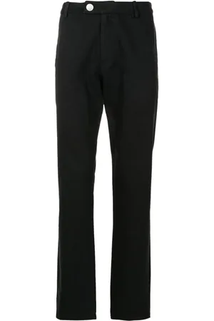 Uma Raquel Davidowicz Tapered-Hose mit Logo-Patch