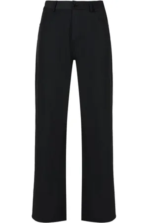 Uma Raquel Davidowicz High-Waist-Hose mit weitem Bein
