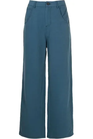 Uma Raquel Davidowicz High-Waist-Hose mit weitem Bein