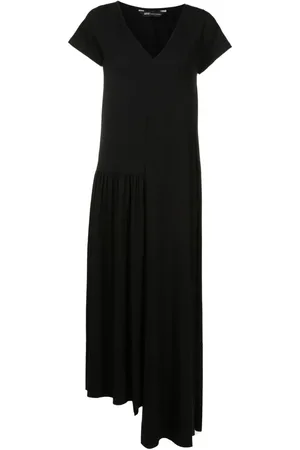 Uma Raquel Davidowicz Asymmetrisches Kleid mit V-Ausschnitt