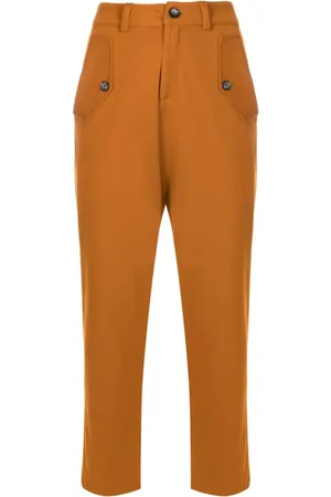 Uma Raquel Davidowicz Cropped-Hose mit hohem Bund