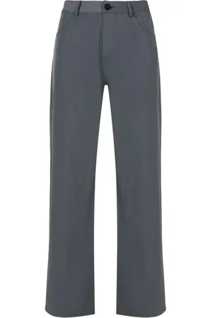 Uma Raquel Davidowicz High-Waist-Hose mit weitem Bein