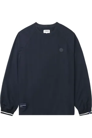Chocoolate Sweatshirt mit Logo-Patch