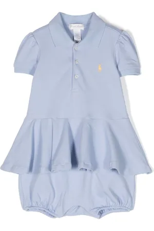 Ralph Lauren Polo Pony Pikee-Strampler