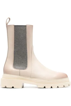 santoni Forester Combat-Stiefel