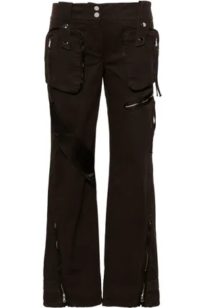 BLUMARINE Hose aus Baumwoll-Twill