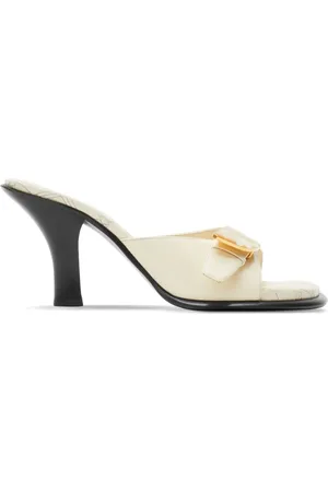 Burberry Bay Mules aus Leder