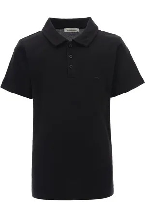 M. Moustache Poloshirt mit Logo-Stickerei