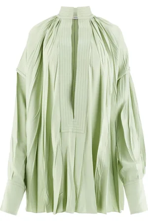 Salvatore Ferragamo Plissierter Kaftan