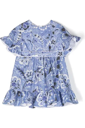 Etro Kleid mit Blumen-Print