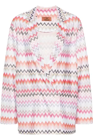 Missoni Blazer mit Zickzackmuster