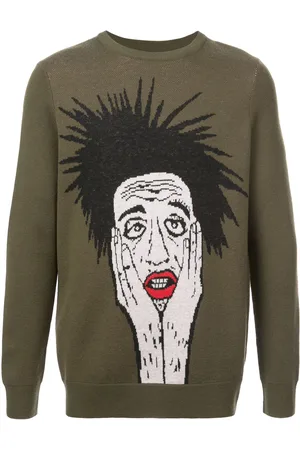 HACULLA Pullover mit "Stop Calling Me"-Print