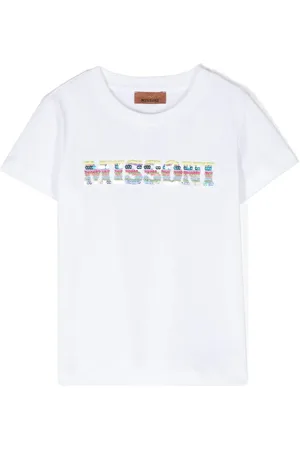 Missoni T-Shirt mit Logo-Stickerei