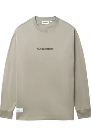 Chocoolate Sweatshirt mit Logo-Print