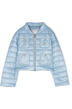 HERNO Gefütterte Jacke mit Logo