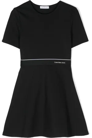 Calvin Klein Ausgestelltes Punto Milano Kleid