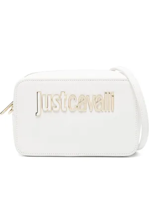 Roberto Cavalli Umhängetasche mit Logo