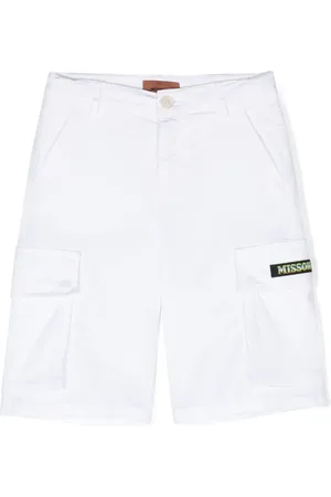 Missoni Cargo-Shorts mit Logo-Patch