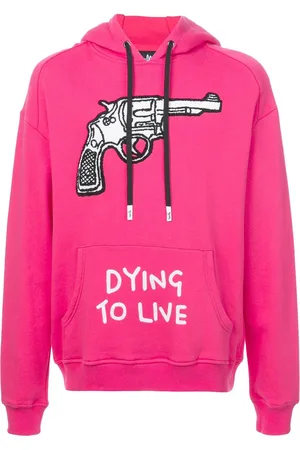 HACULLA Kapuzenpullover mit Slogan-Patch