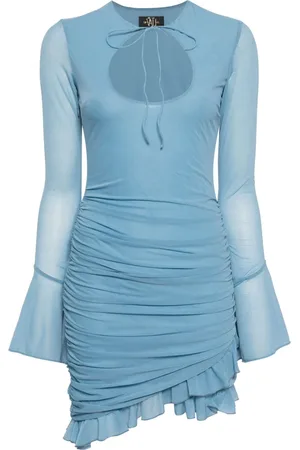 De La Vali Galle Minikleid aus Chiffon